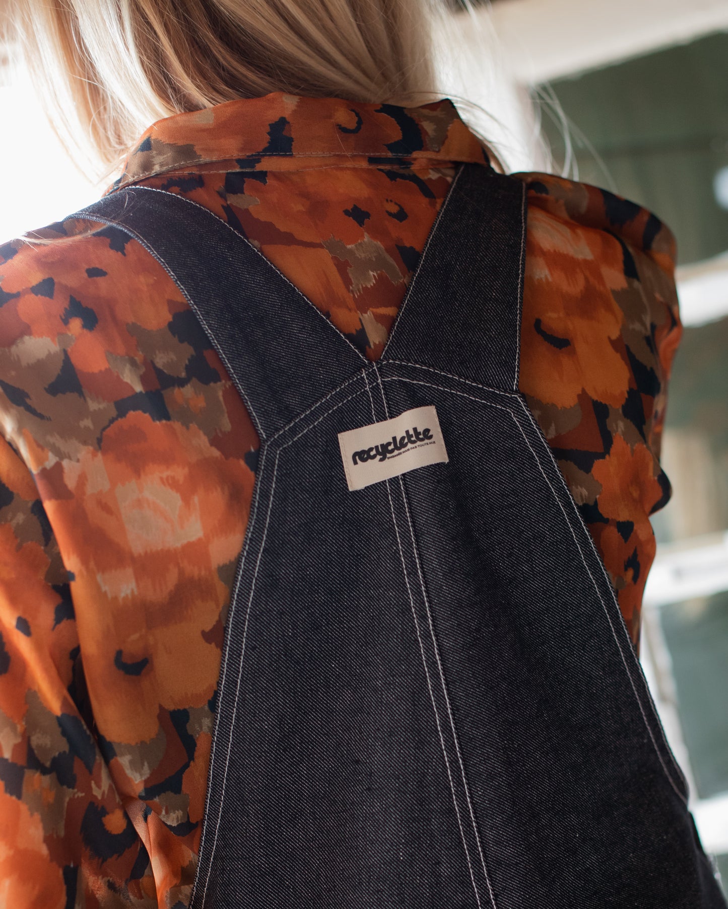 Salopette Fernando - Denim Gris