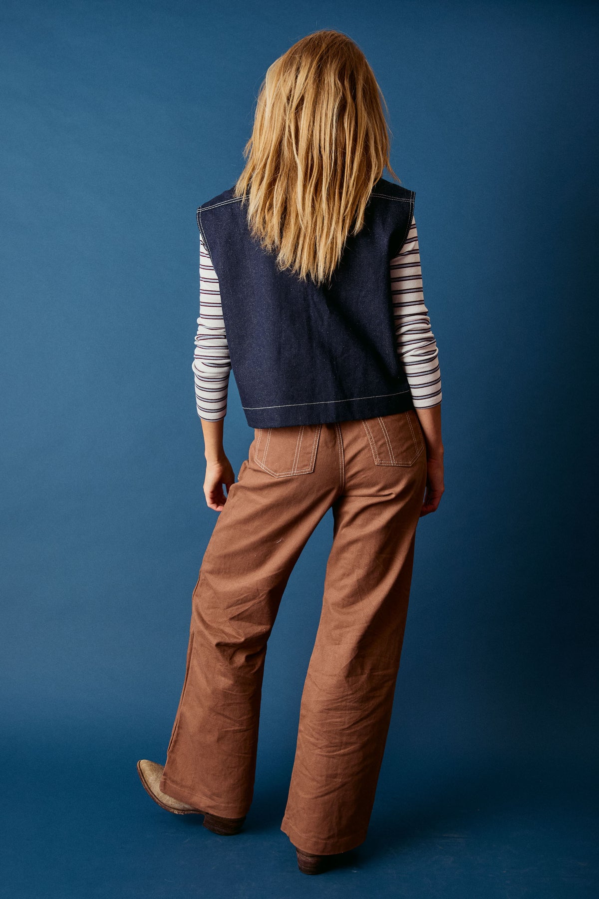 Veste sans manches