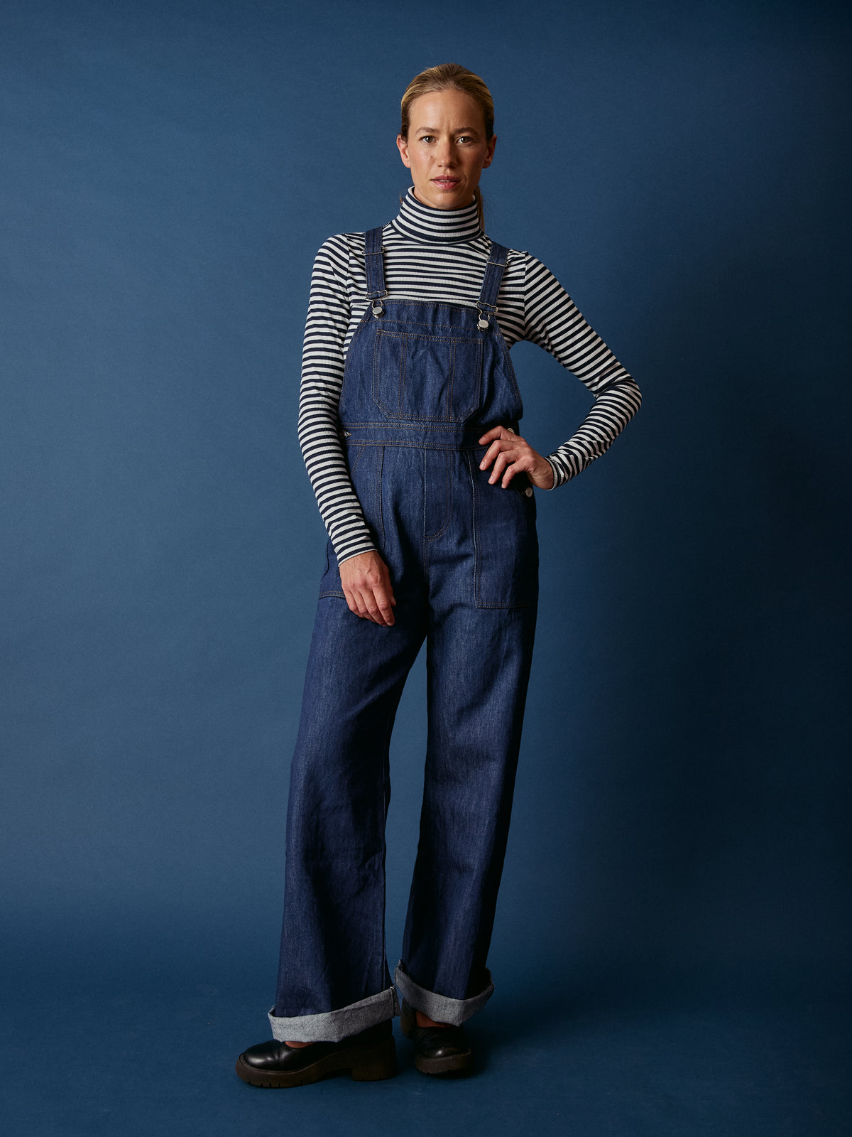 Salopette Dancing Queen - Denim Marine - Bientôt Disponible