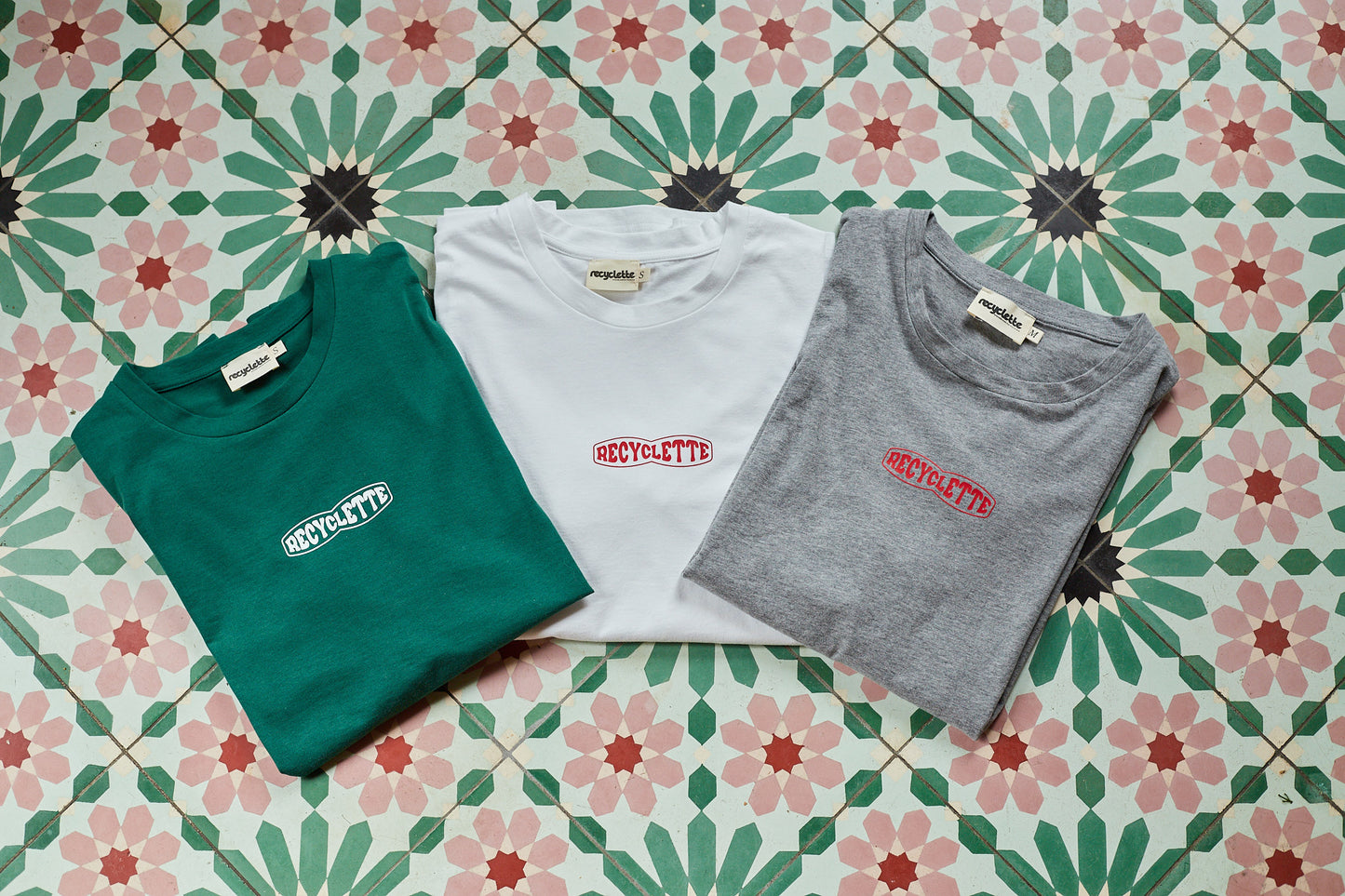 T-shirt "Recyclette"