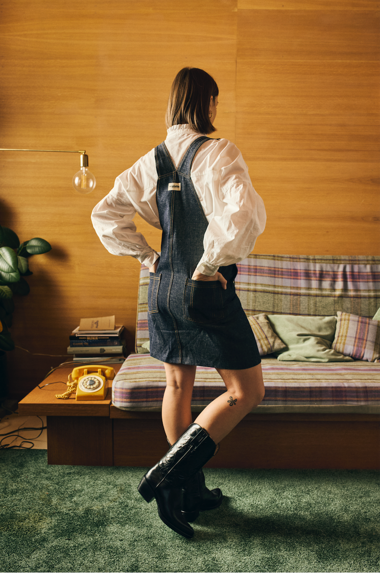 Robe salopette