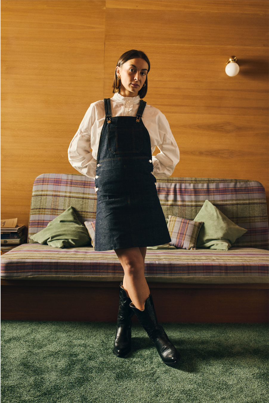 Robe salopette
