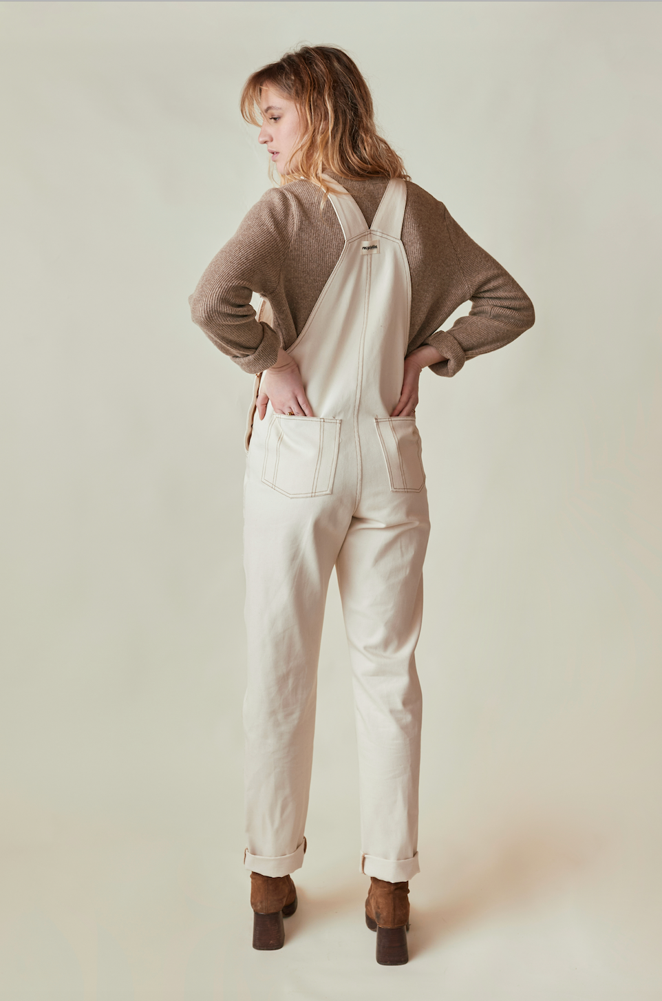 Salopette Fernando - Crème