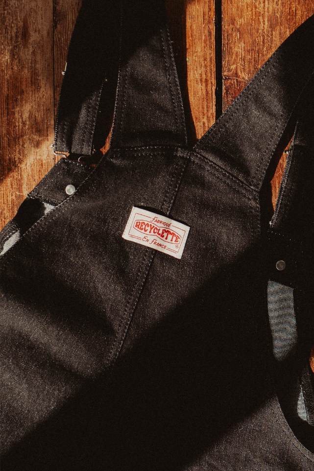 Salopette Dancing Queen - Denim Noir