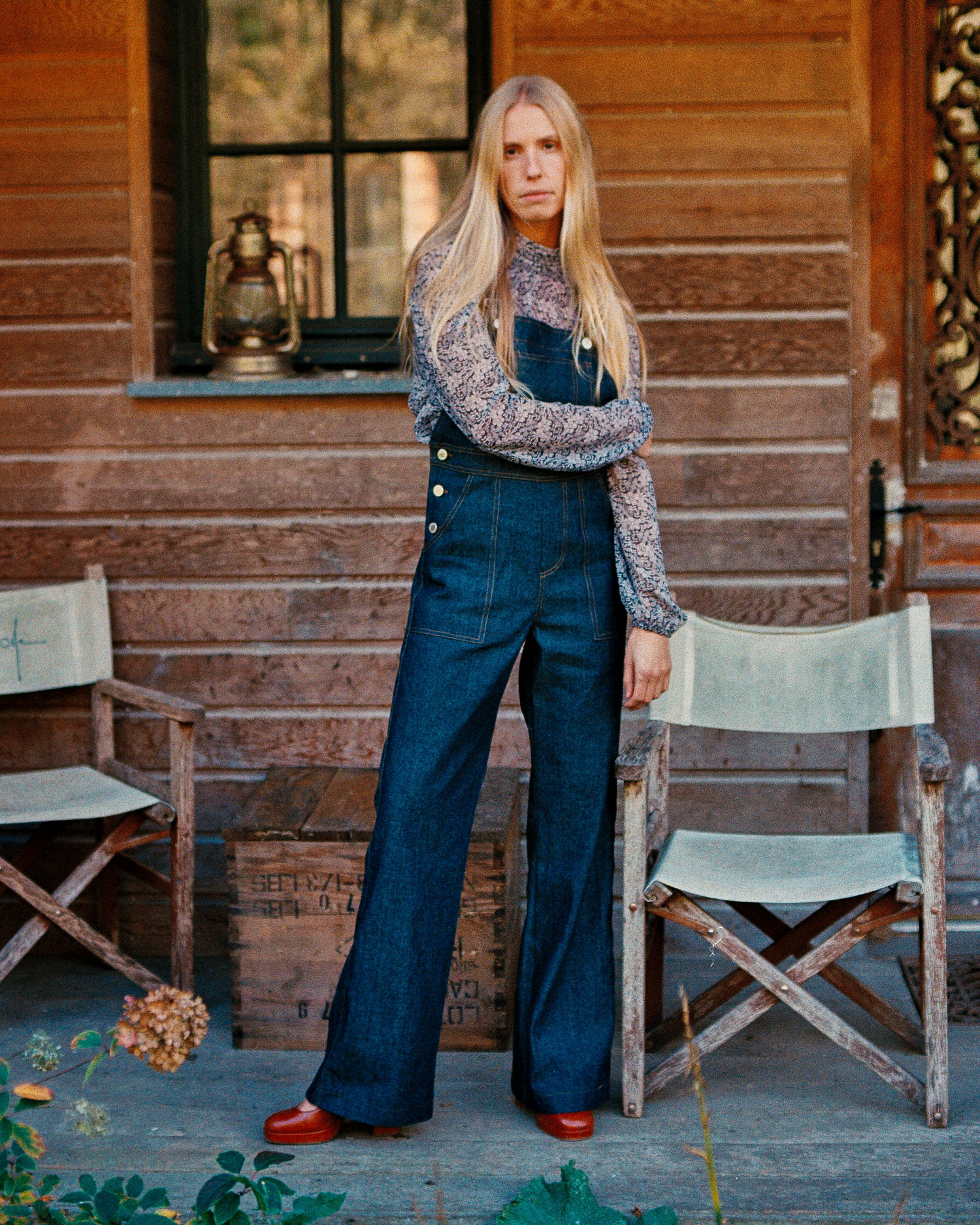 Salopette fabriquée en France