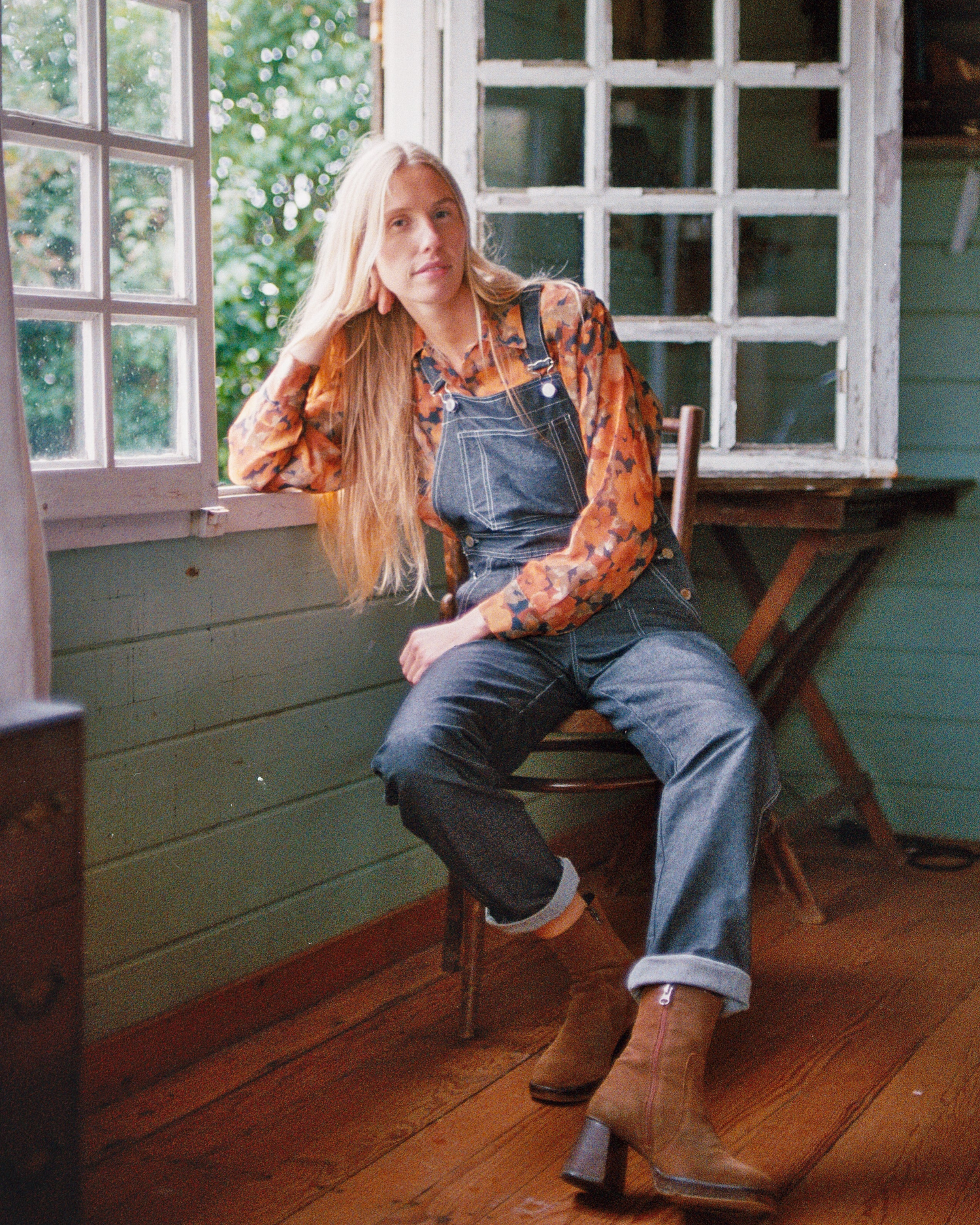 Salopette fabriquée en France