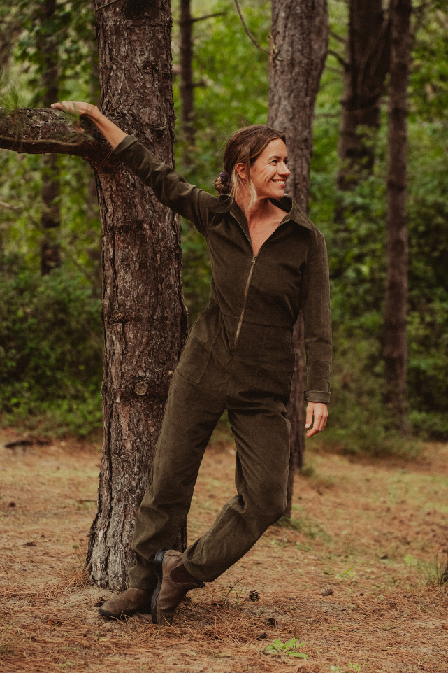 Les combinaisons rétro pour femme