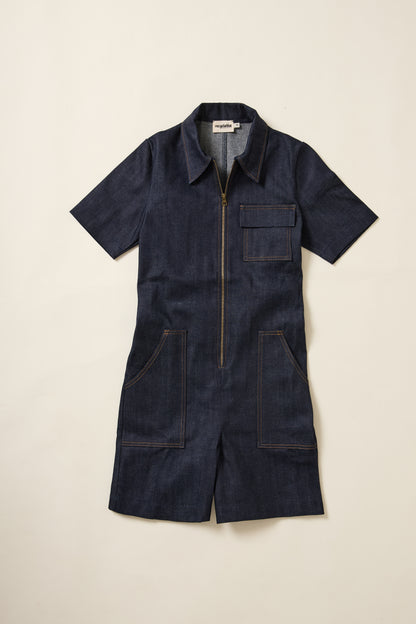 Combishort Denim