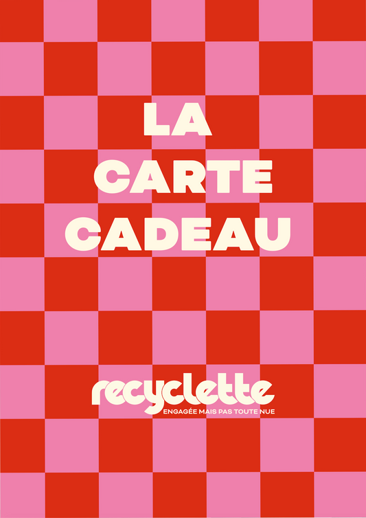 Carte cadeau Recyclette