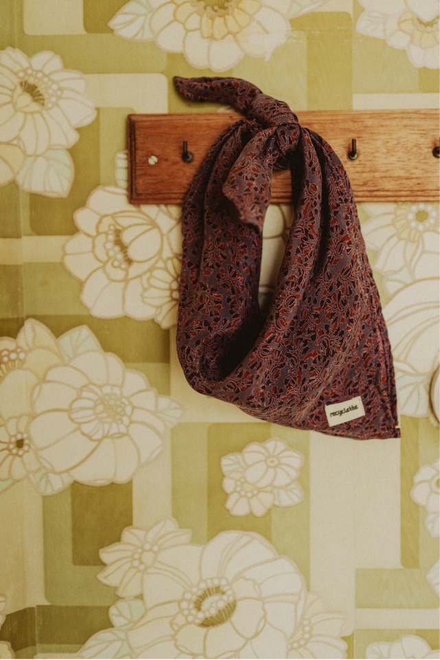 Foulard Indien fabriqué en France 