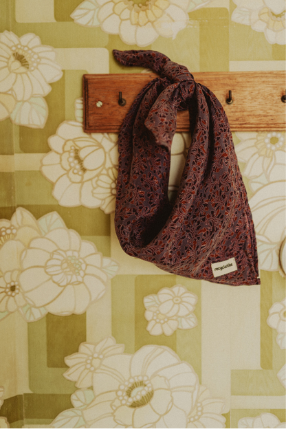 Foulard Indien fabriqué en France 