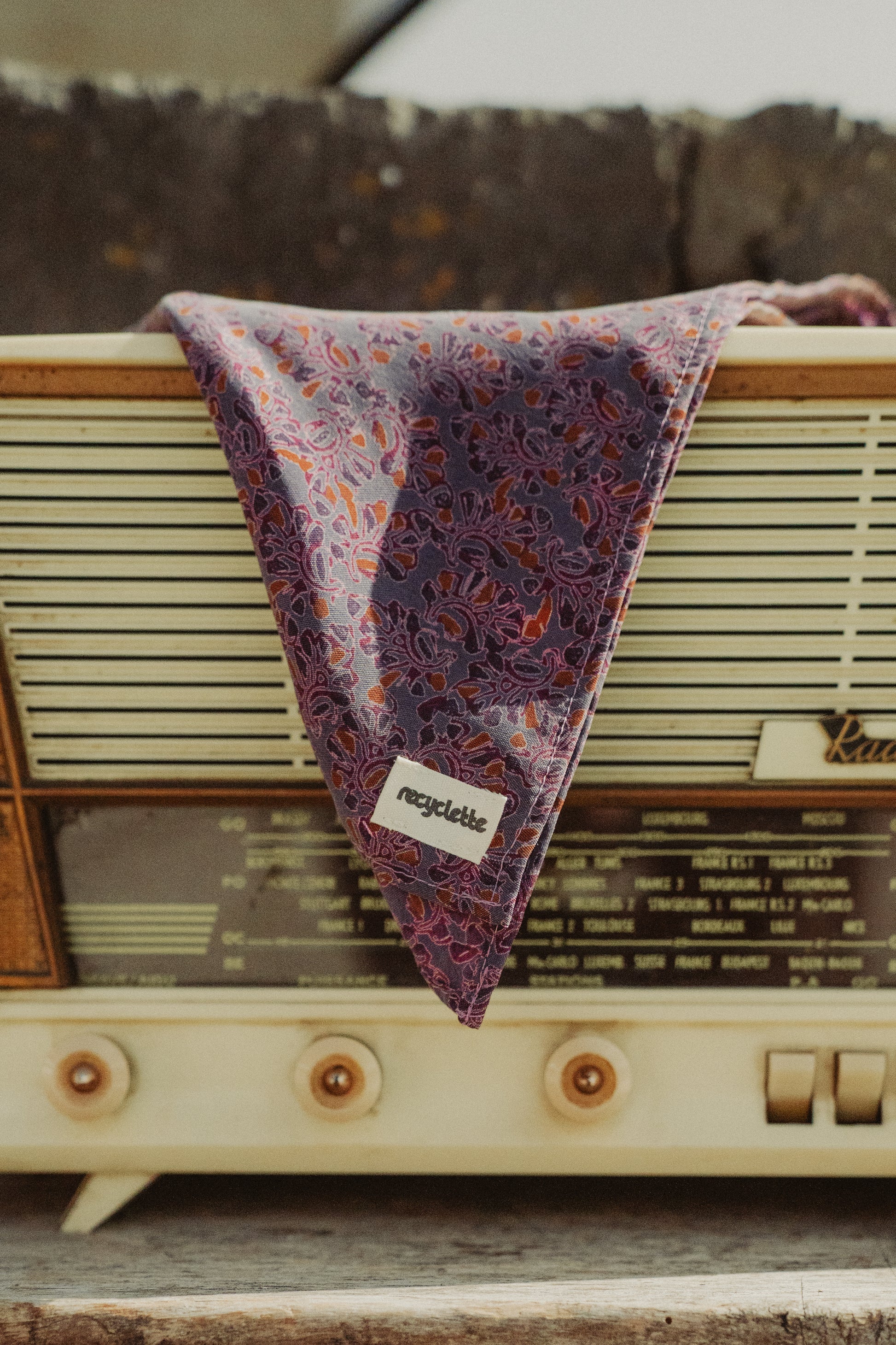Foulard fabriqué en France 