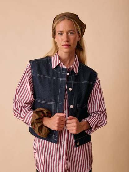 Veste sans manches