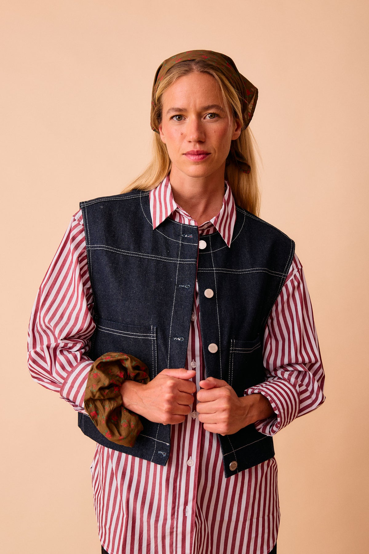 Veste sans manches