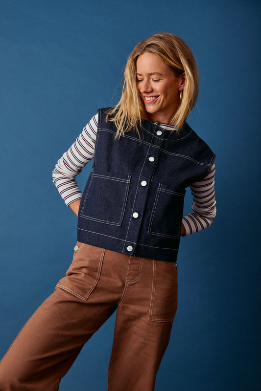 Veste sans manches