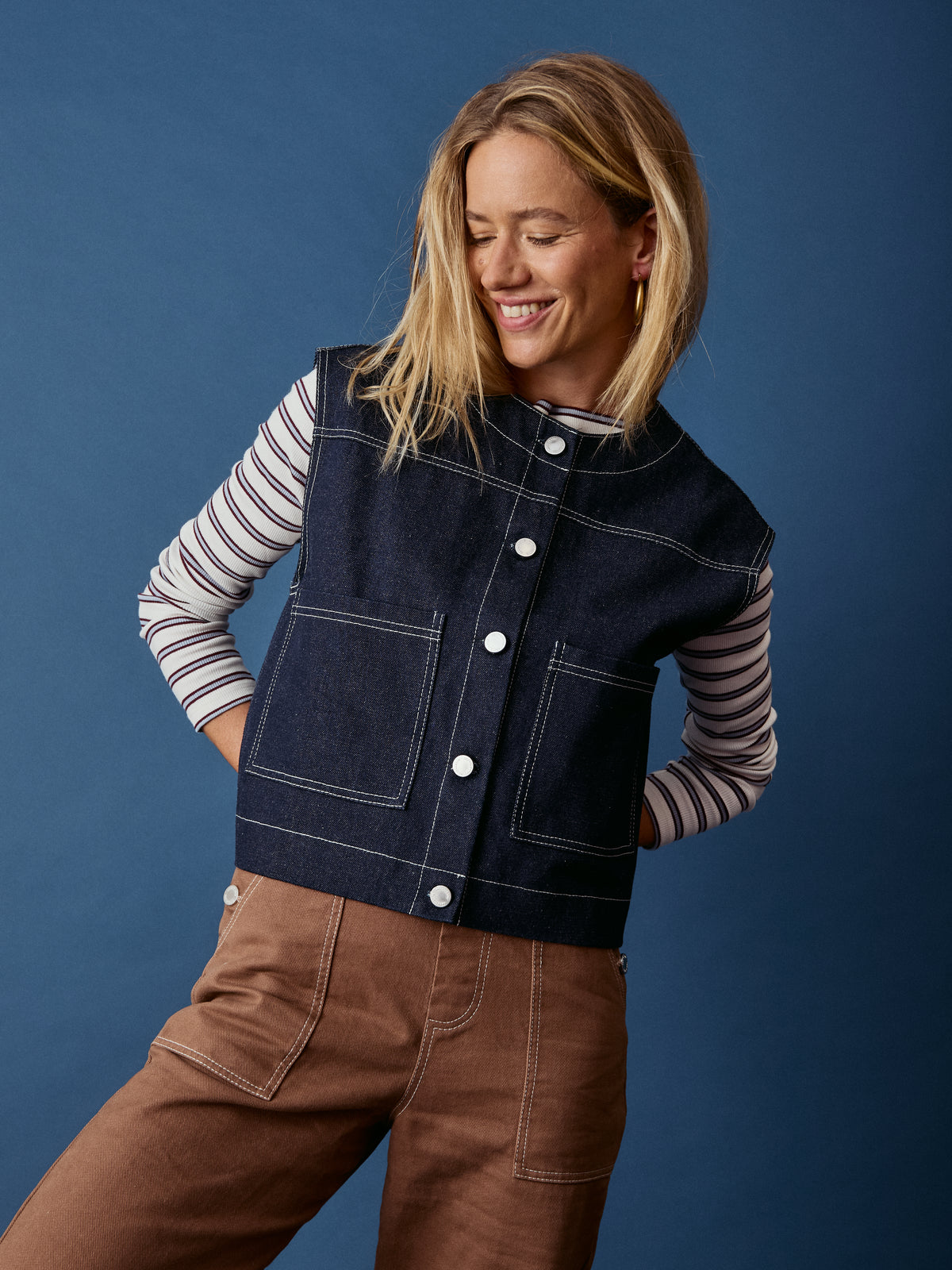 Veste sans manches