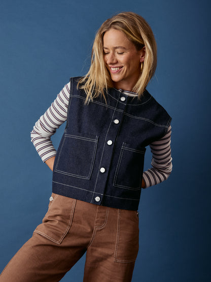 Veste sans manches