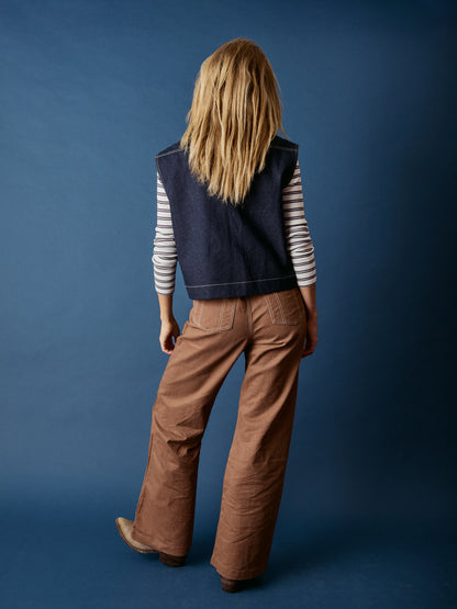 Veste sans manches