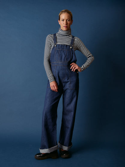 Salopette Dancing Queen - Denim Marine - Bientôt Disponible