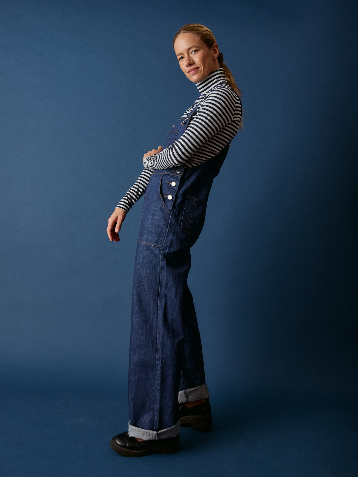 Salopette Dancing Queen - Denim Marine - Bientôt Disponible