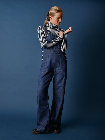 Salopette Dancing Queen - Denim Marine - Bientôt Disponible