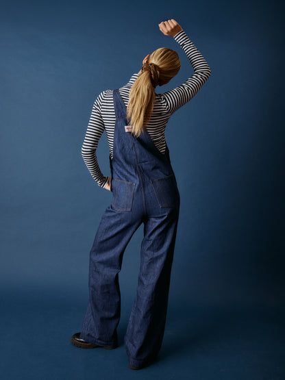 Salopette Dancing Queen - Denim Marine - Bientôt Disponible