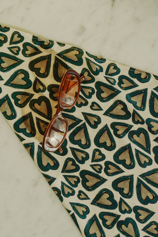 Le Foulard Coeur