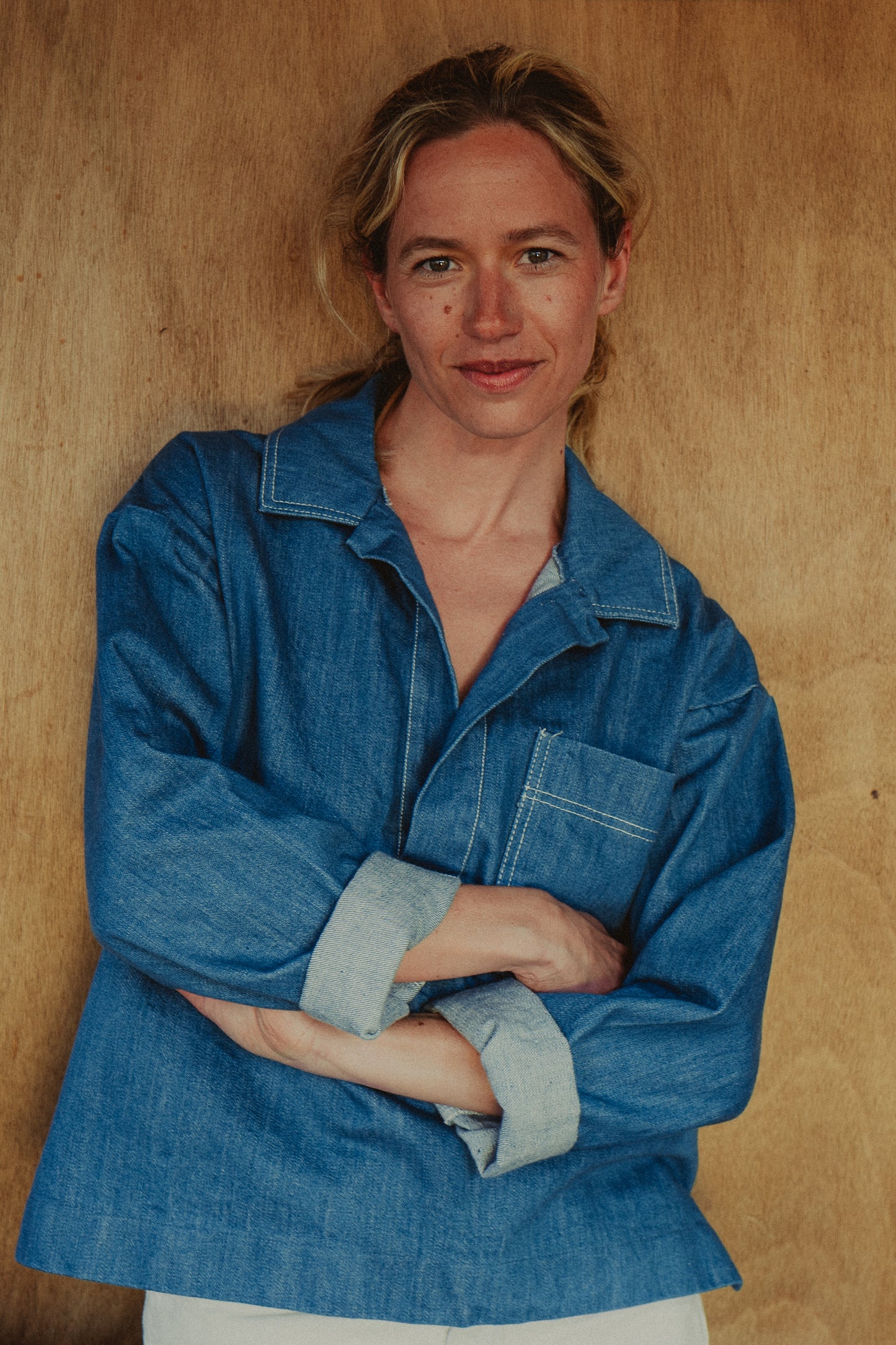 Vareuse Denim Bleu Clair