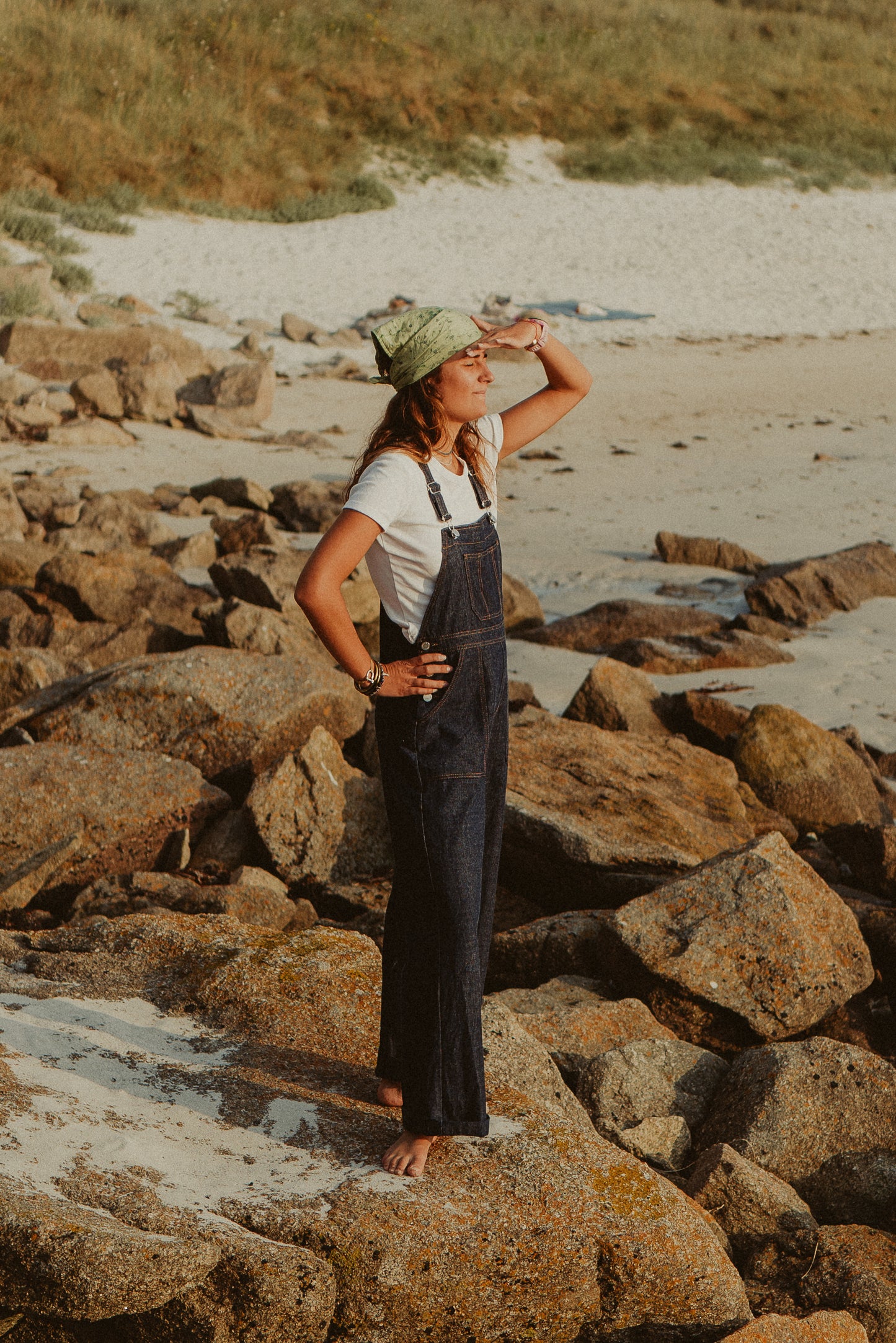 Salopette Dancing Queen - Denim Brut