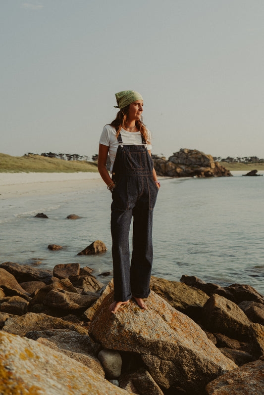 Salopette Dancing Queen - Denim Brut