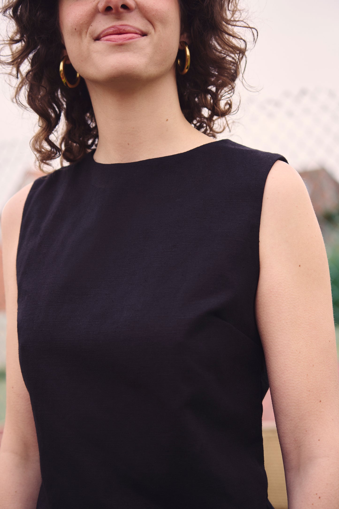 La robe longue noire