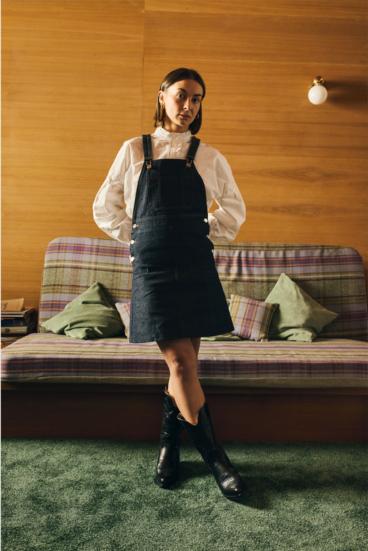 Robe salopette