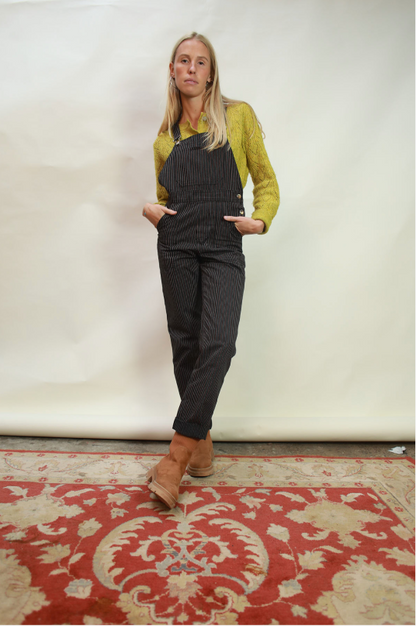 Salopette jambes droite multico 