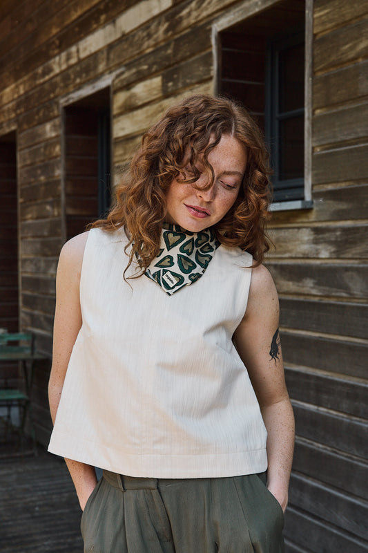 Le Foulard Coeur