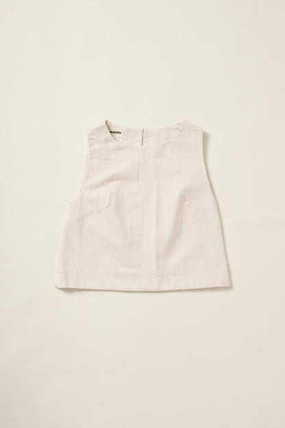 Aplat du top crème Recyclette.